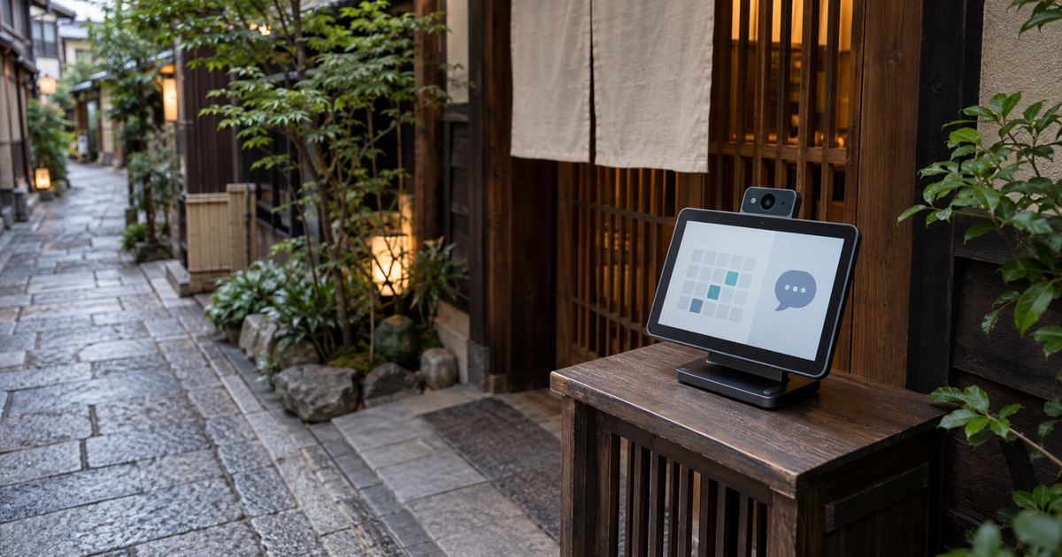 飲食店AI活用2026|集客・予約・接客の始め方のイメージ写真
