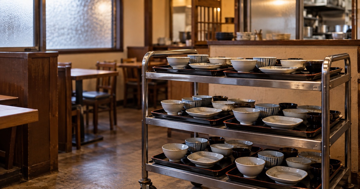 飲食店の繁忙期対策|忙しさの波を取りこぼさない準備のイメージ写真