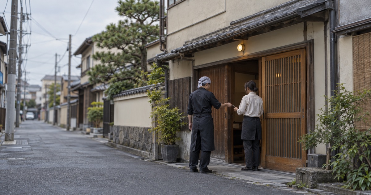 飲食店の間借りマッチング2026|探し方と失敗例のイメージ写真